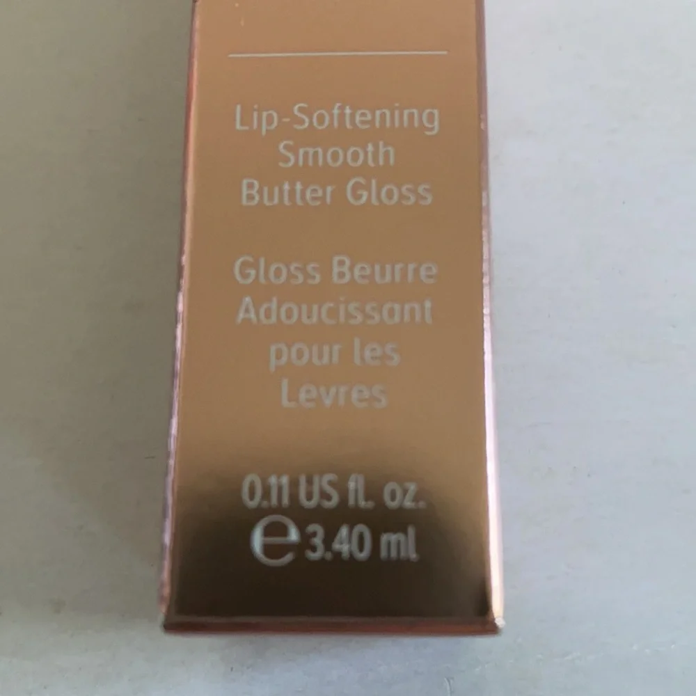 IT COSMETICS Vitality Lip Flush Butter Gloss Nude $24 NIB